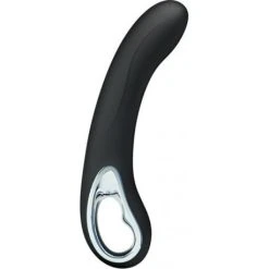 Vibromasseur USB Silicone ALSTON Noir - Dildoshop