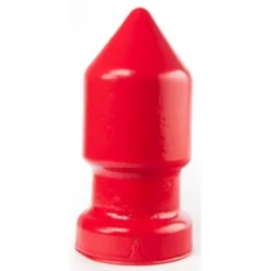 Virgin Plug Rouge 13 X 6 Cm - Dildoshop