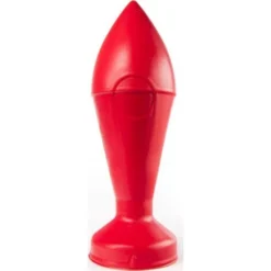 Virtuose Plug Rouge 19 X 6.5 Cm - Dildoshop