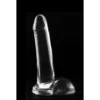 Wispy Clear Dildo 19 X 4 Cm - Dildoshop