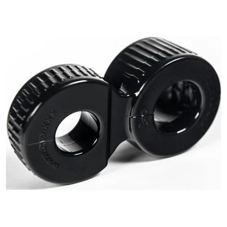 Trainer Cockring & Ballstretcher Zizi Noir - Dildoshop 1 Trainer Cockring & Ballstretcher Zizi Noir - Dildoshop